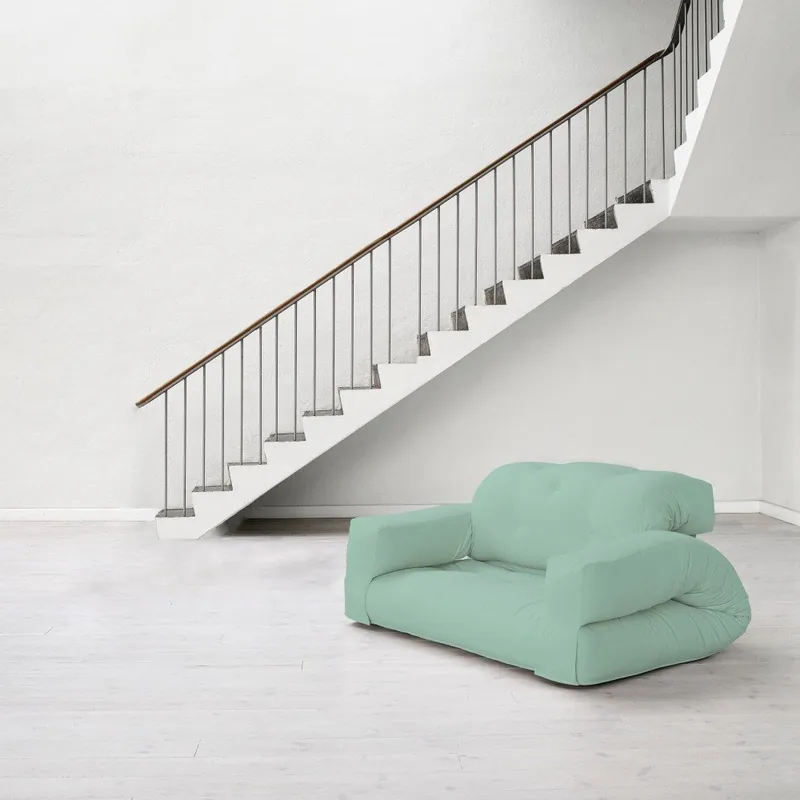 Szybka dostawa Sofa rozkładana Karup Hippo Peppermint Bonami