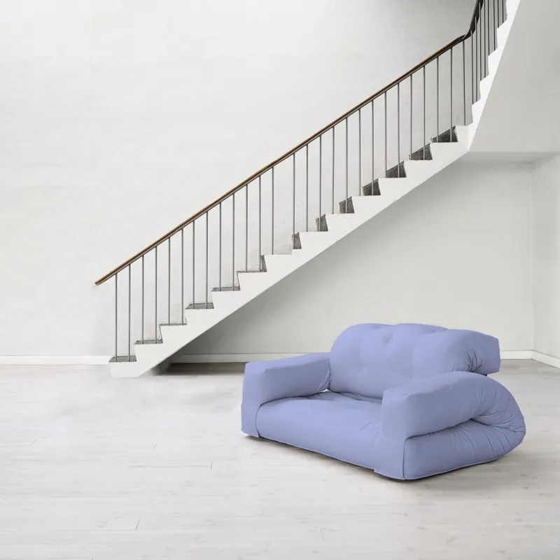 Sofa rozkładana Karup Hippo Blue Breeze Bonami Bezpieczne zakupy
