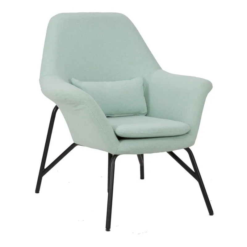 Oferta limitowana Jasnoniebieski fotel Mauro Ferretti Fly Bonami