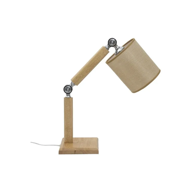 Lampa stołowa Mauro Ferretti Comodino Wood Regolabile Bonami Obniżka ceny