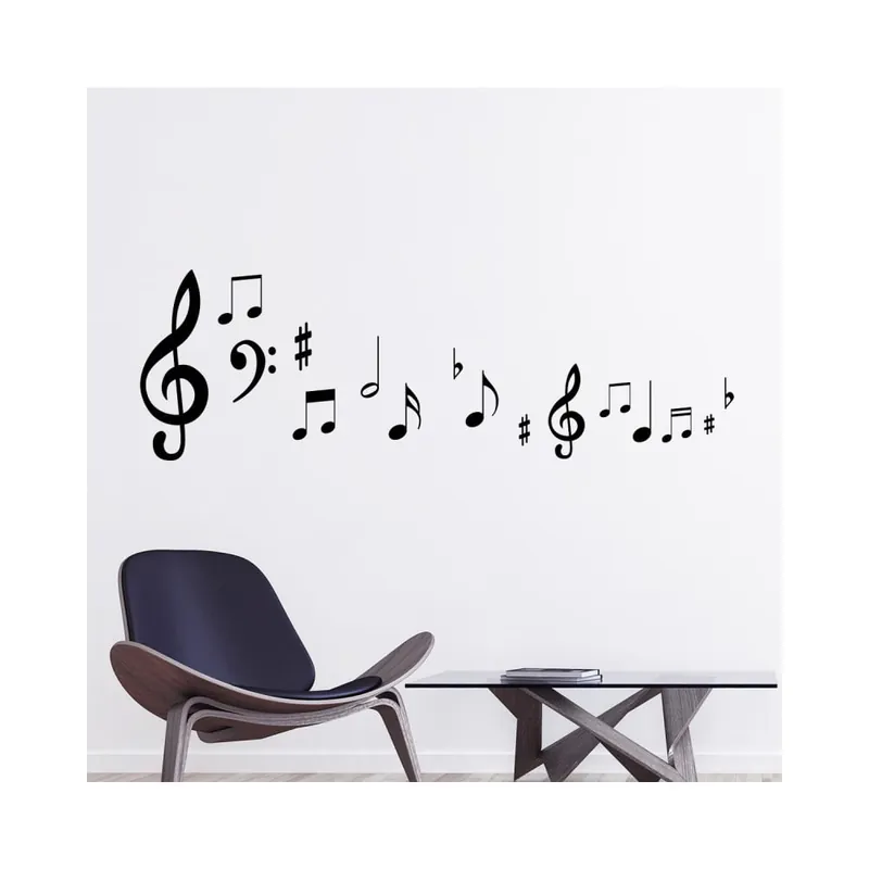 Cena promocyjna Naklejka Fanastick Musical Note Bonami