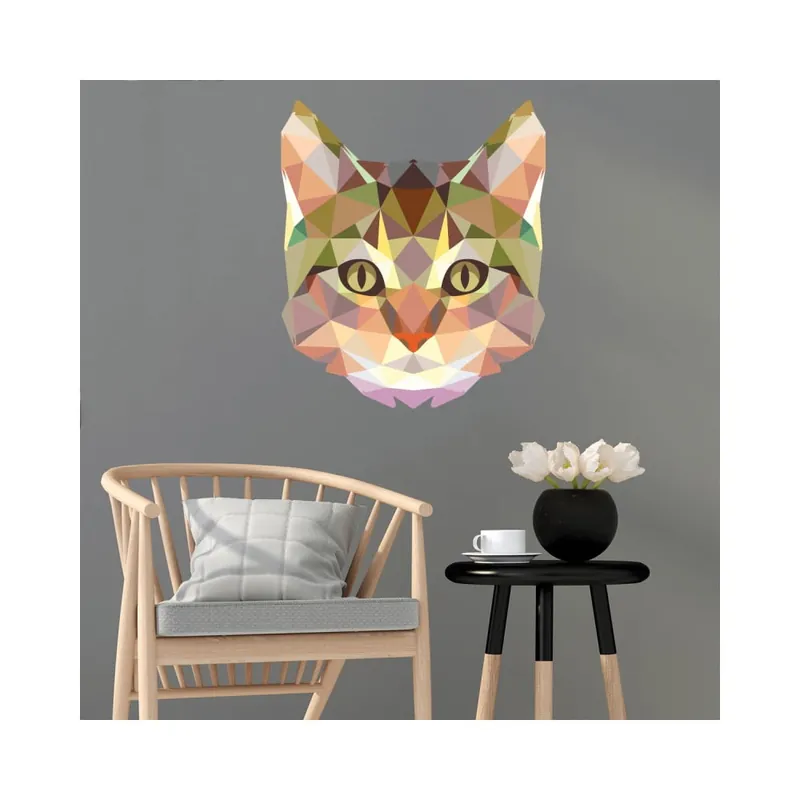 Naklejka Ambiance Origami Cat Bonami Nowość