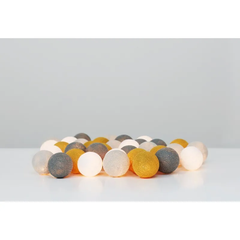 Oferta limitowana Girlanda świetlna Irislights Gotland, 20 lampek Bonami