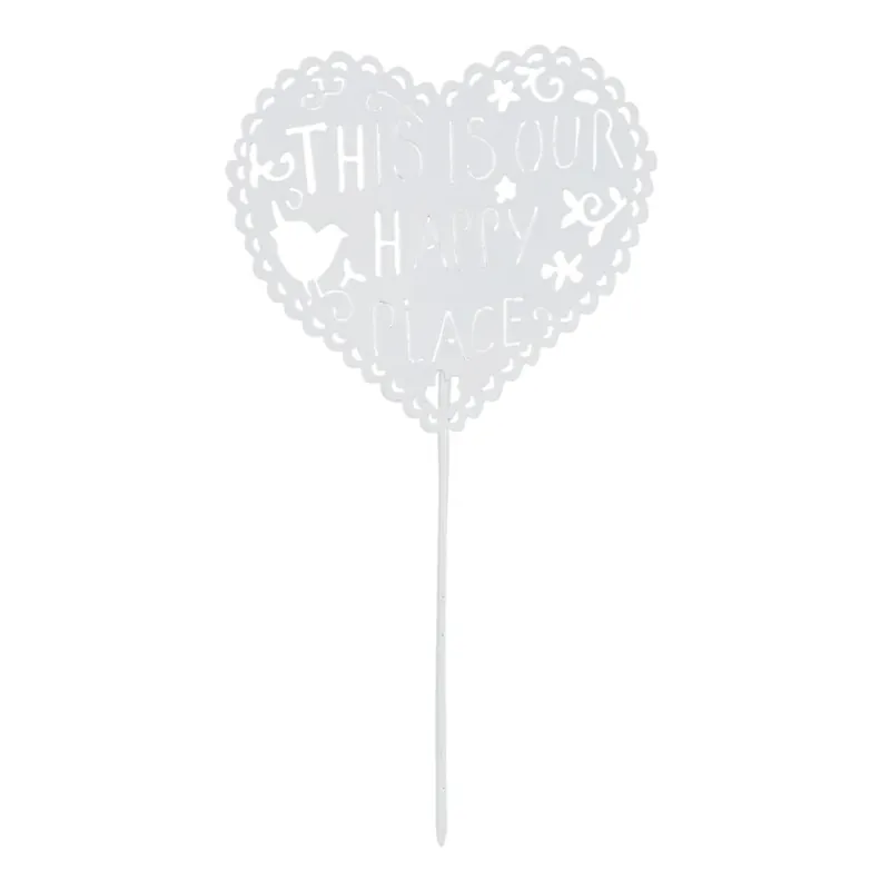 Dekoracja ogrodowa Clayre & Eef Heart Bonami Oferta
