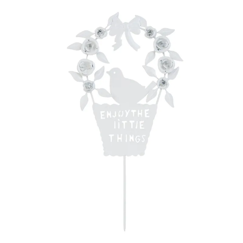 Oferta limitowana Dekoracja ogrodowa Clayre & Eef Enjoy The Little Things Bonami