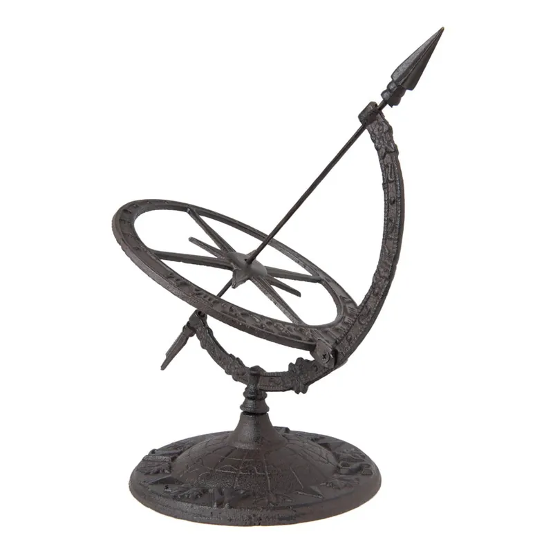 Super okazja Zegar słoneczny Clayre & Eef Sundial Bonami
