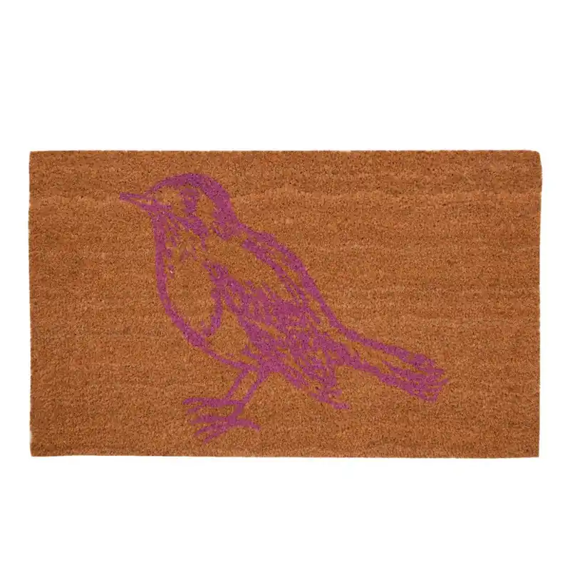Wycieraczka Clayre & Eef Purple Bird, 75x45 cm Bonami Taniej