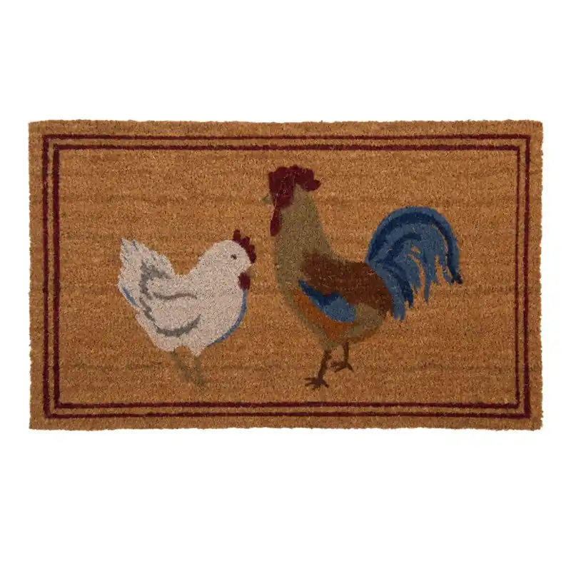 Wycieraczka Clayre & Eef Hen, 75x45 cm Bonami Najlepsza cena