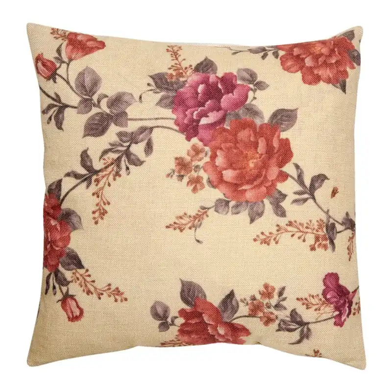 Poszewka na poduszkę Clayre & Eef Roses, 45x45 cm Bonami Nowy