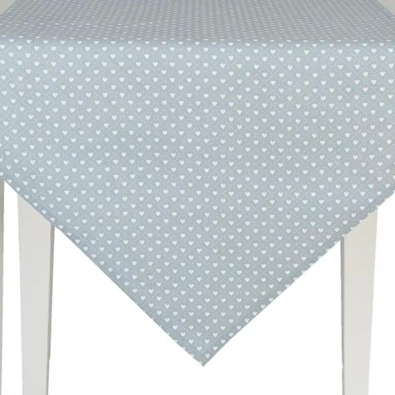 Bieżnik Clayre & Eef Clear Blue Dots, 50x160 cm Bonami Obniżka ceny