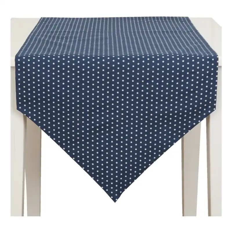 Niebieski bieżnik Clayre & Eef Simplico, 50x160 cm Bonami Darmowy zwrot