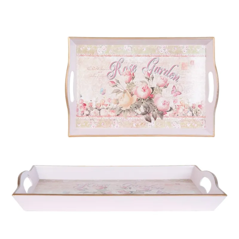 Taca Clayre & Eef Rose Garden, 43x28 cm Bonami Wysoka jakość