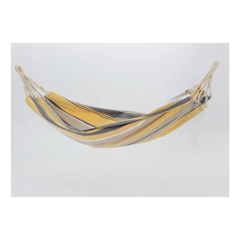Oferta czasowa Żółty hamak Amadeus Maya, 140x210 cm Bonami