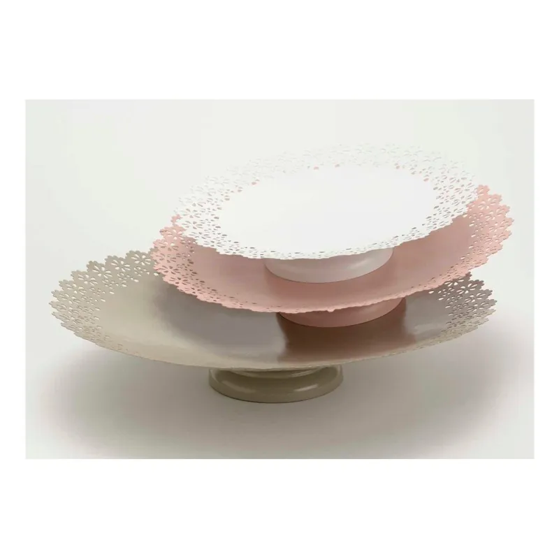 Cena promocyjna Zestaw 3 pater Amadeus Dentelle Bonami