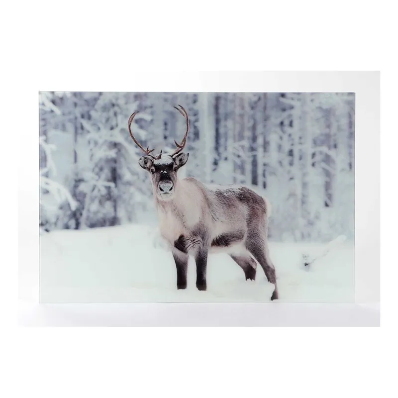 Szklany obraz Amadeus Reindeer Bonami Oferta czasowa