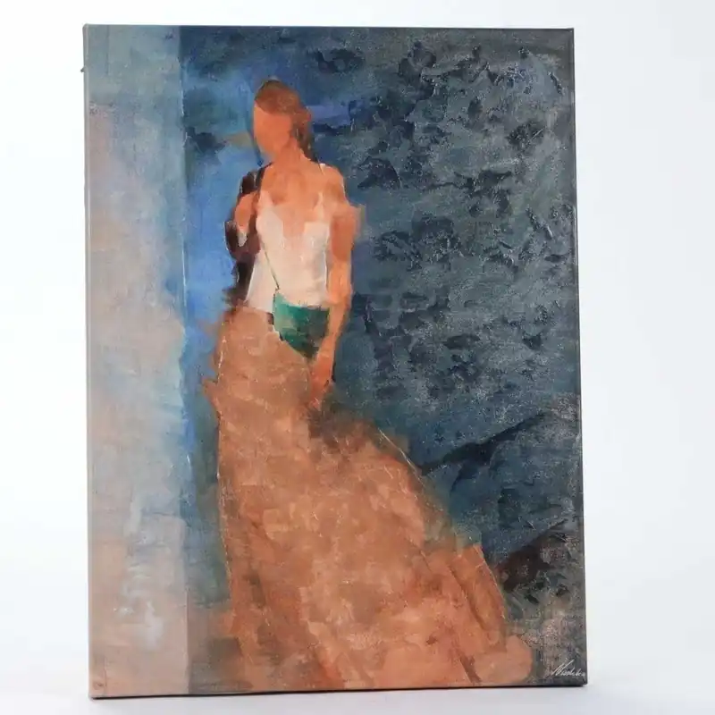 Obraz Amadeus Woman Profile, 120x90 cm Bonami Bezpieczna płatność