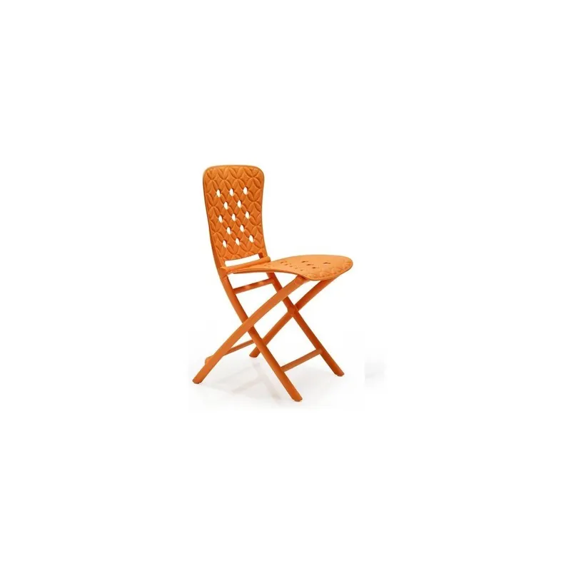 Pomarańczowe krzesło ogrodowe Nardi Garden Zac Spring Bonami Oferta czasowa