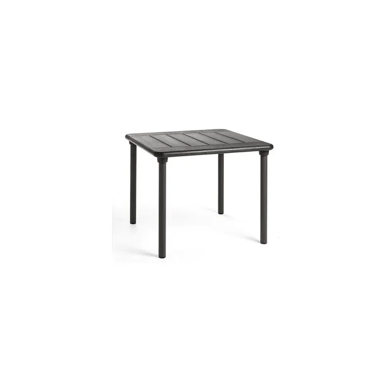 Promocja Antracytowy stół ogrodowy Nardi Garden Maestrale, 90x90 cm Bonami