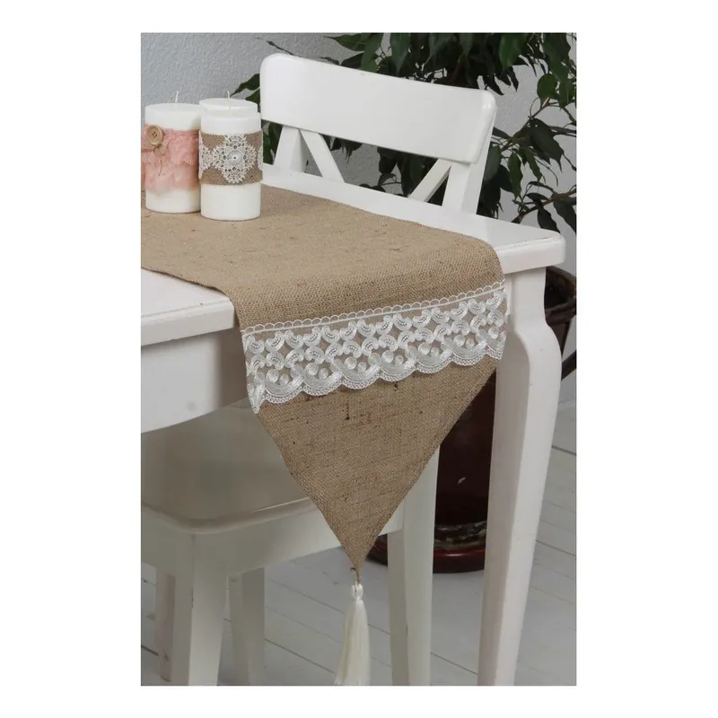 Obniżka ceny Beżowy bieżnik Bujune, 150x40 cm Bonami