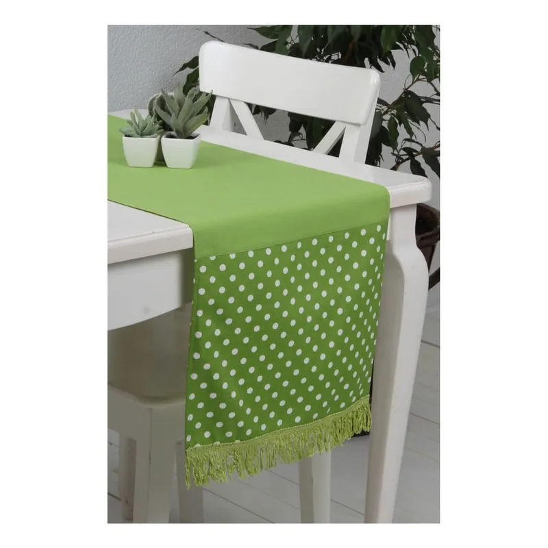 Zielony bieżnik Chigaru, 150x40 cm Bonami Hit sprzedaży
