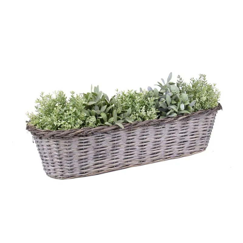 Doniczka wiklinowa Ego Dekor, dł. 65 cm Bonami Tylko do końca tygodnia