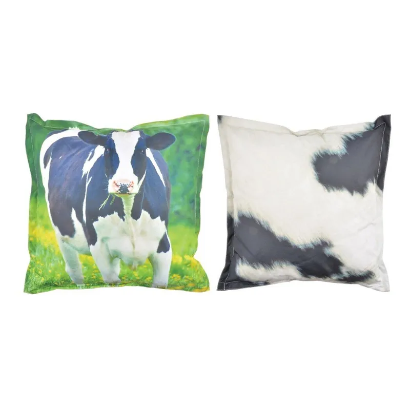 Nie przegap Poduszka z krową Esschert Design, długość 59 cm Bonami