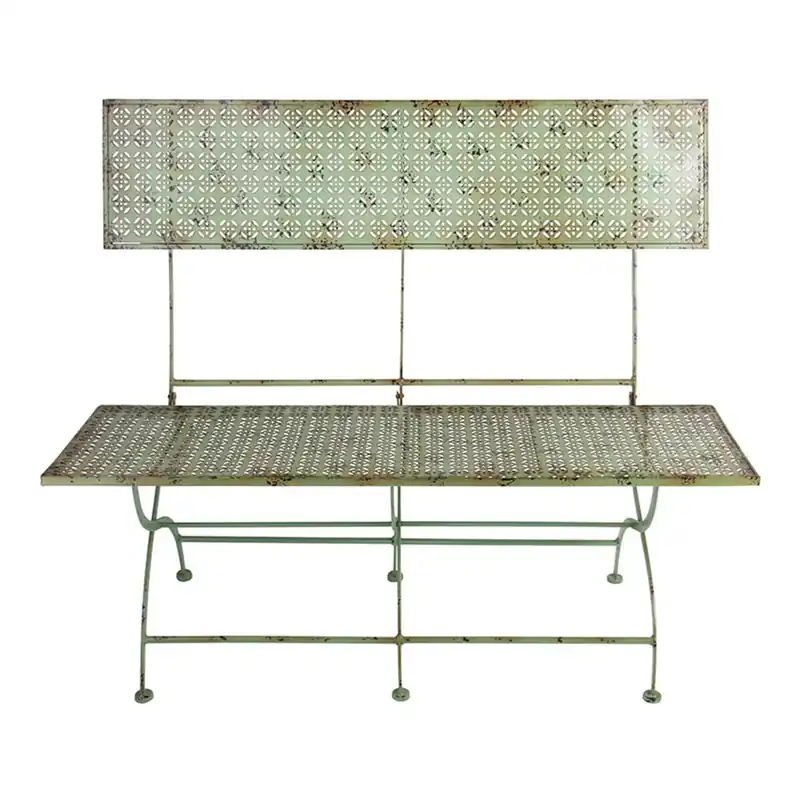 Okazja Ławka składana Esschert Design Industrial Bonami