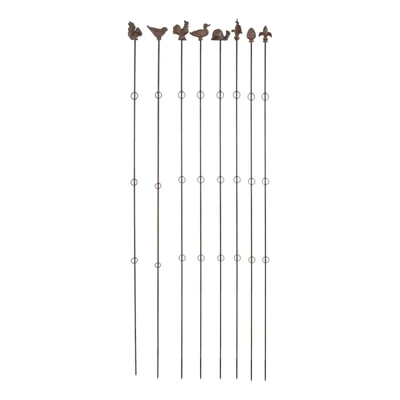 Zestaw 8 podpórek do roślin Esschert Design Ivy, wys. 175 cm Bonami Ostatnia szansa