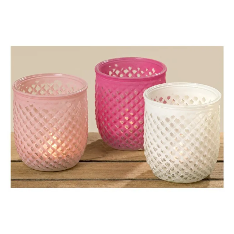Zestaw 3 świeczników Boltze Soft Bonami Tani
