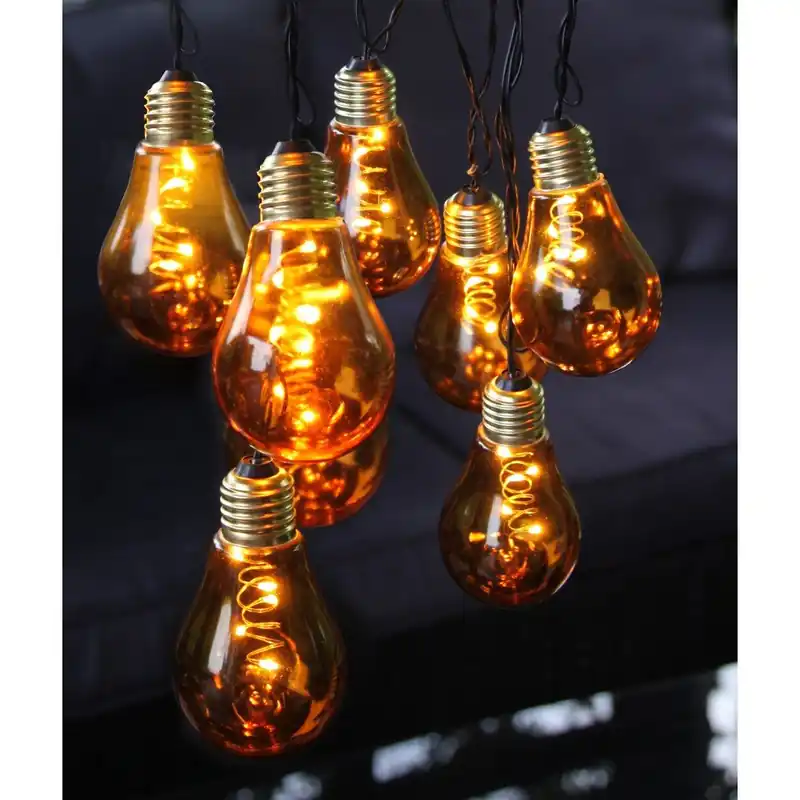 Pomarańczowa girlanda świetlna LED Star Trading Glow, dł. 3,6 m Bonami Dodaj do koszyka