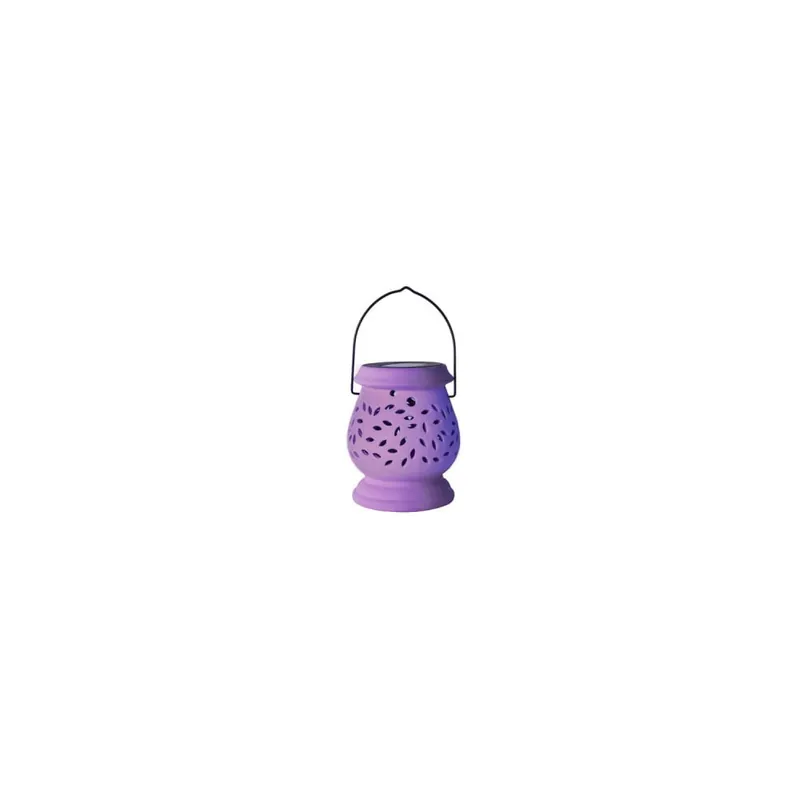 Fioletowy lampion LED Best Season Clay Bonami Bestseller