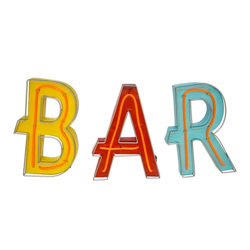 Świecący napis Novita Bar Bonami Sprawdź teraz