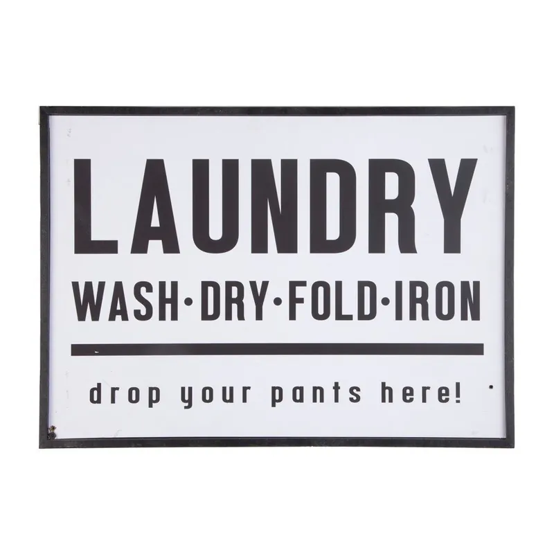 Tabliczka Novita Laundry Bonami Szybka wysyłka