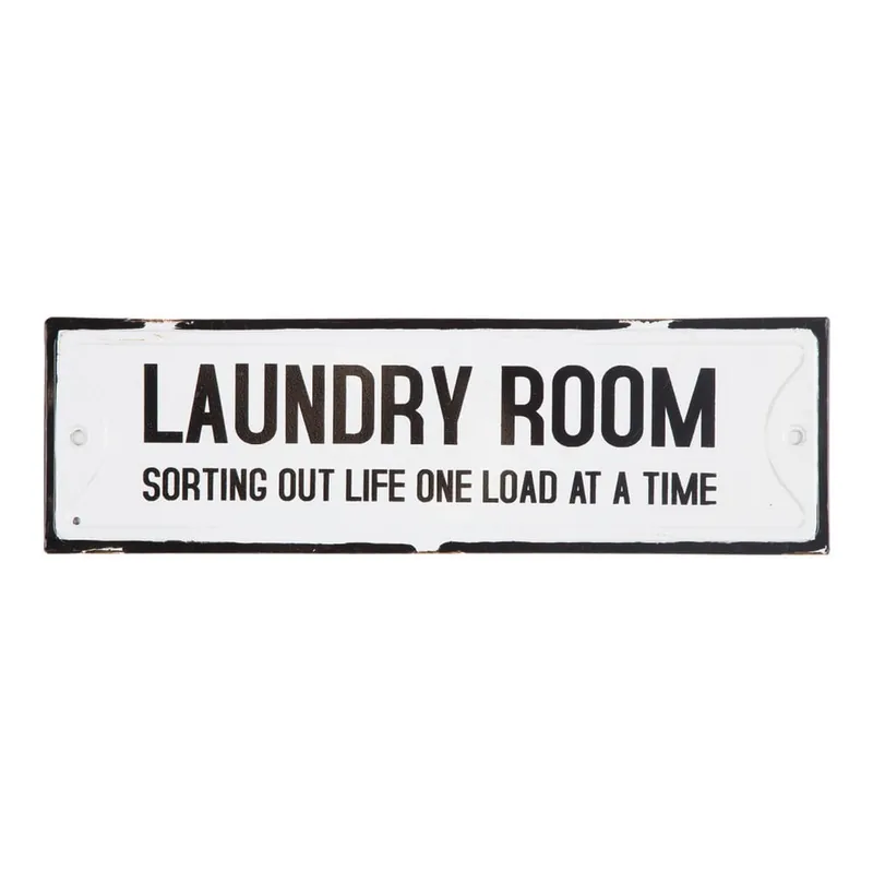 Zamów teraz Tabliczka Novita Laundry Room Bonami