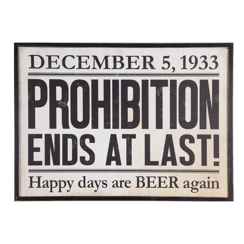 Tabliczka Novita Prohibition Bonami Dostępne od ręki
