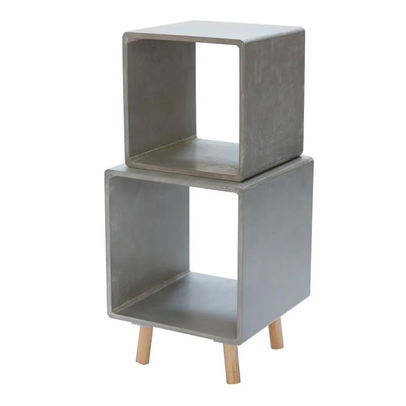 Wyjątkowa oferta Szara szafka modułowa Novita Grenoble Bonami