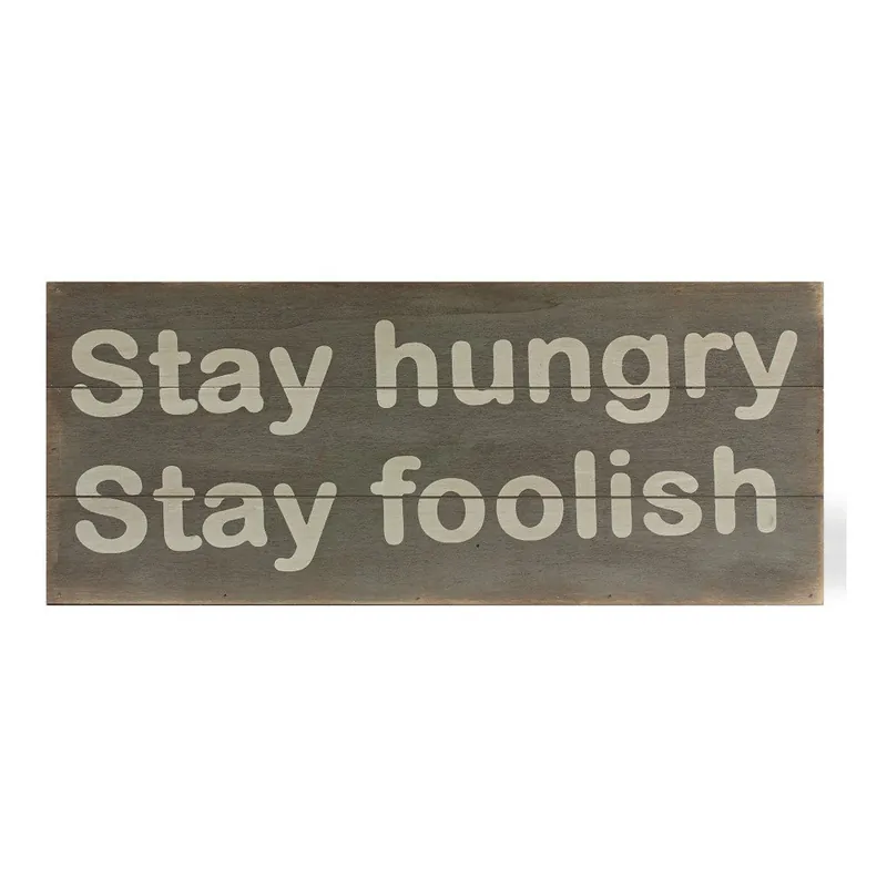 Tabliczka Novita Hungry, 48x20 cm Bonami Zamów teraz