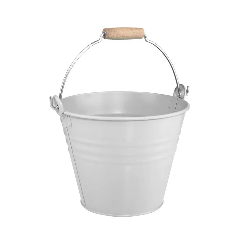 Oferta czasowa Szare wiaderko Butlers Zinc, 8 l Bonami