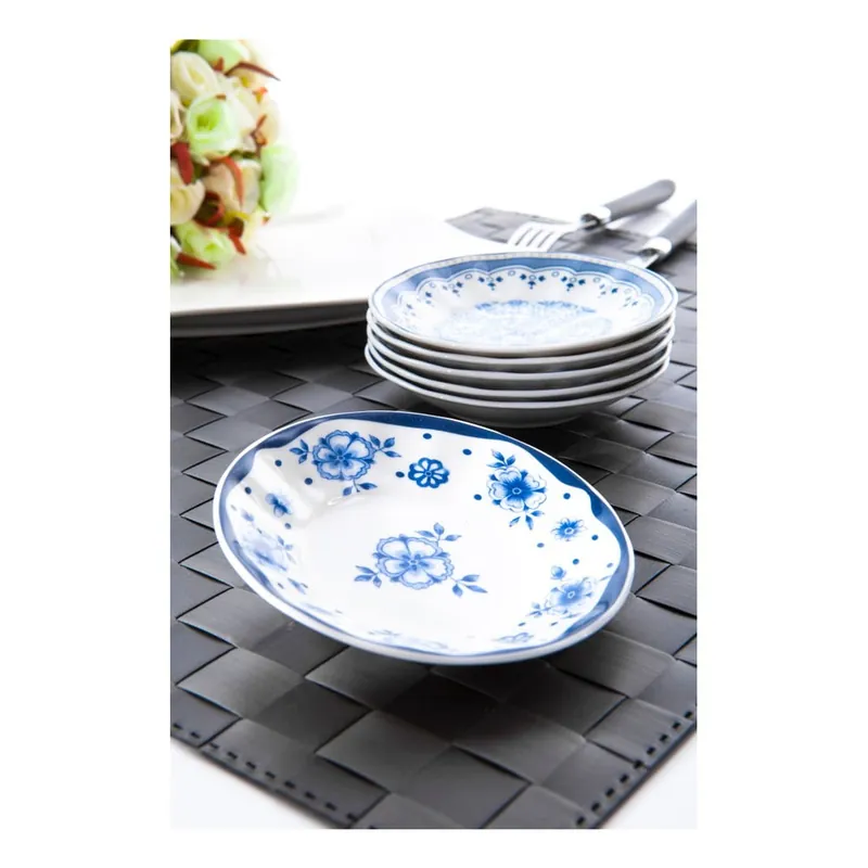 Darmowy zwrot Komplet 6 salaterek porcelanowych Cihan Bilisim Tekstil Bonami