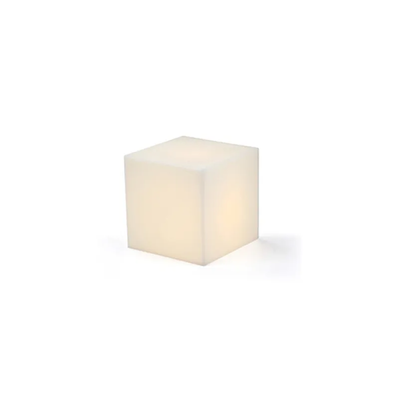Biała lampa PLM Barcelona Sudoku, 15x15 cm Bonami Ostatnie sztuki