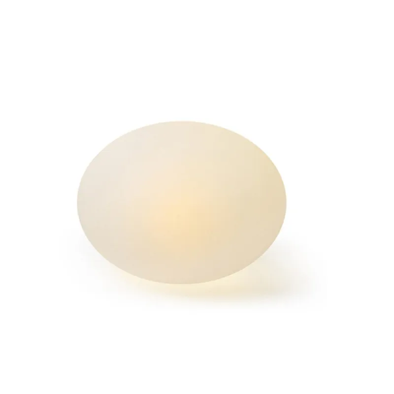 Biała lampa PLM Barcelona Osaka, 32 cm Bonami Zamów dziś