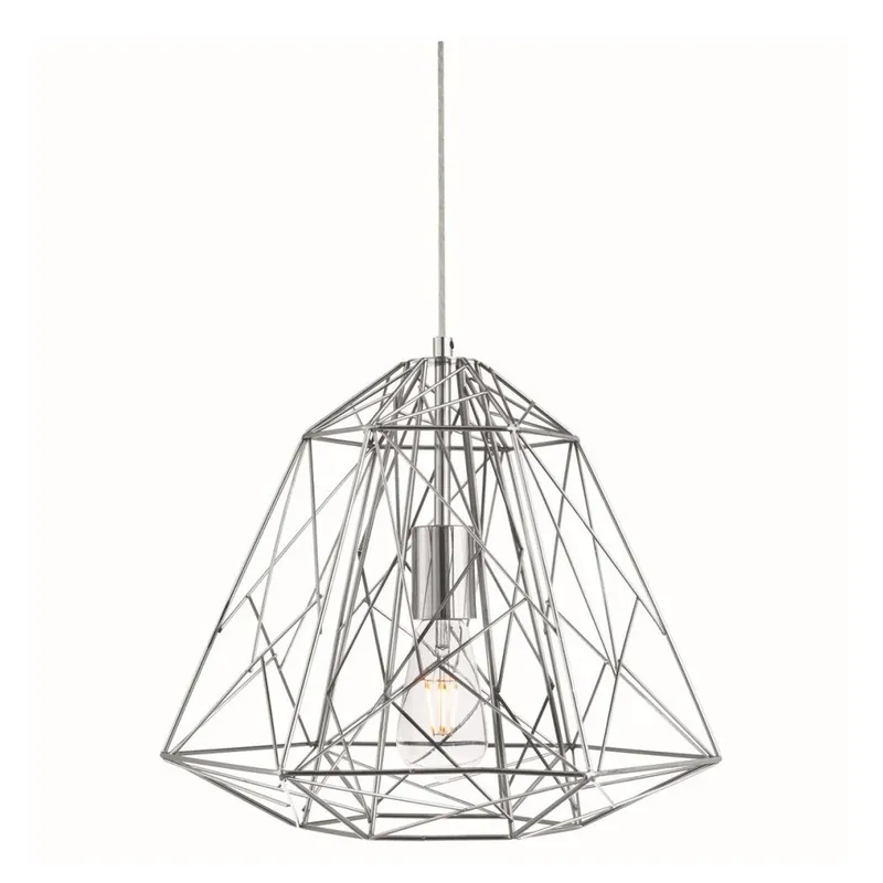Nowość Lampa wisząca Searchlight Geometric Bonami