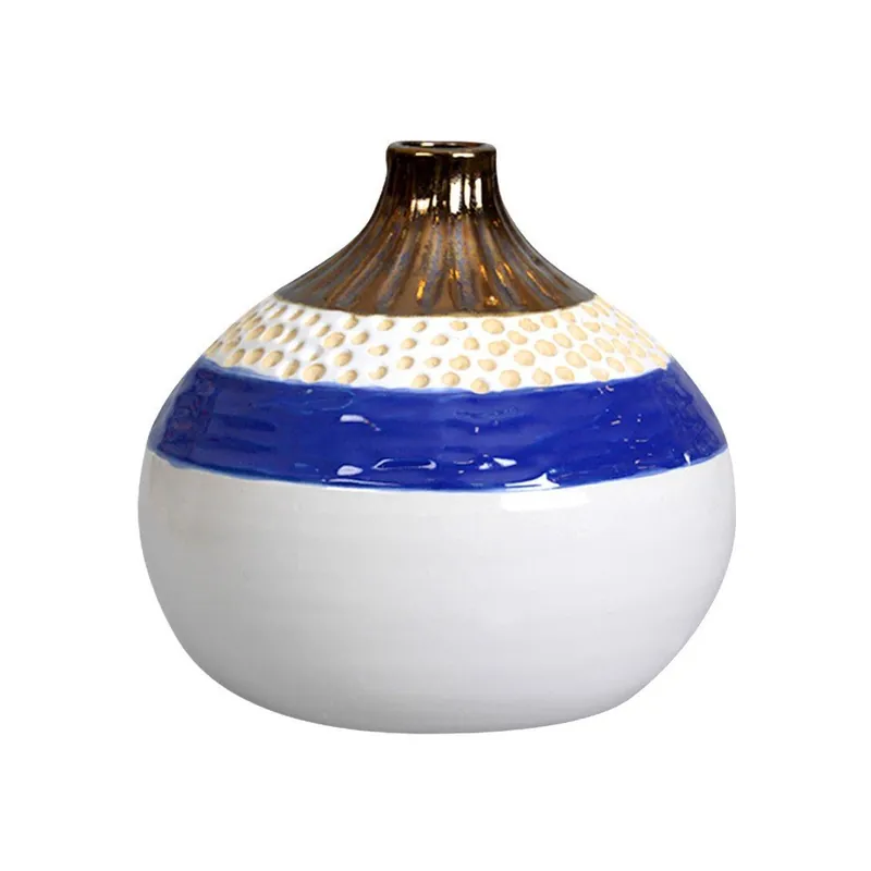 Wazon kamionkowy a’miou home Bustla, ⌀ 24 cm Bonami Wyprzedaż