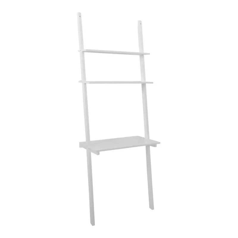 Wyjątkowa oferta Biały stojak/drabinka z półkami RGE Emil, 200x70 cm Bonami