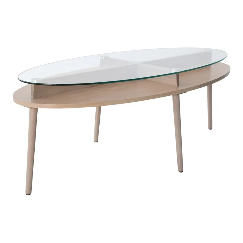 Cena promocyjna Stolik dębowy RGE Solo, 65x140 cm Bonami
