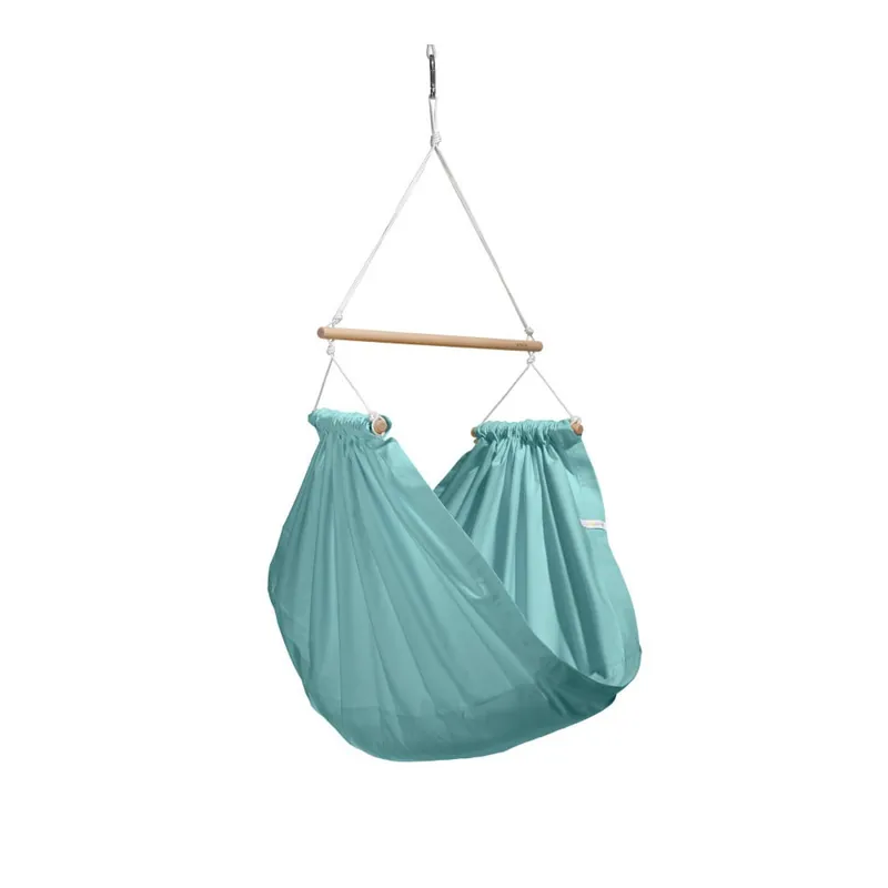 Miętowa huśtawka wisząca z bawełny Hojdavak Junior (3-10 lat) Bonami Oferta czasowa