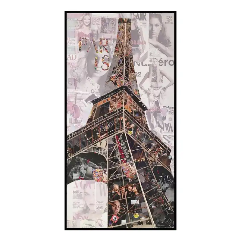 Niska cena Obraz ręcznie malowany Vivorum Ave Paris Bonami