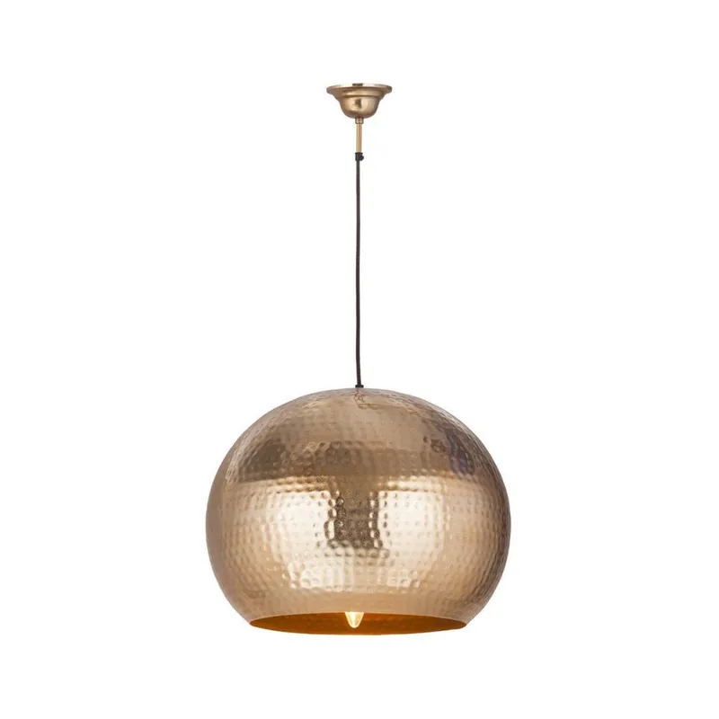 Hit sprzedaży Złota lampa wisząca Vivorum Bell, ⌀ 47 cm Bonami