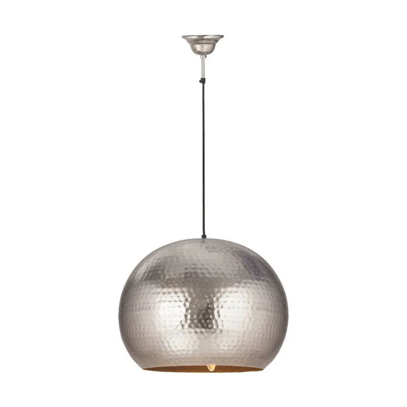 Promocja Srebrna lampa wisząca Vivorum Bell, ⌀ 47 cm Bonami