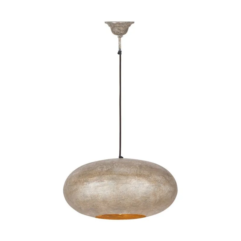 Wyprzedaż Brązowa lampa wisząca Vivorum Grandiose, ⌀ 40 cm Bonami